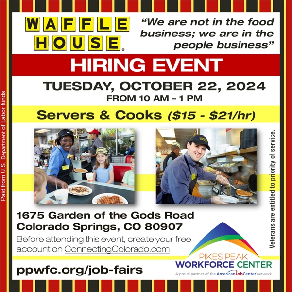 Waffle House Hiring Event