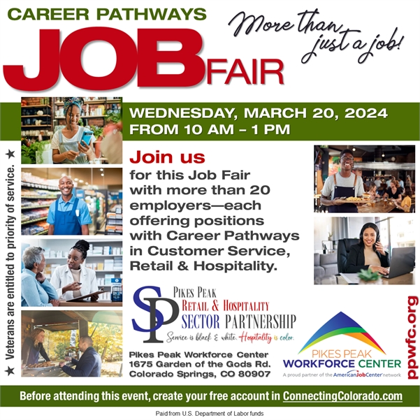 Career Pathways Job Fair