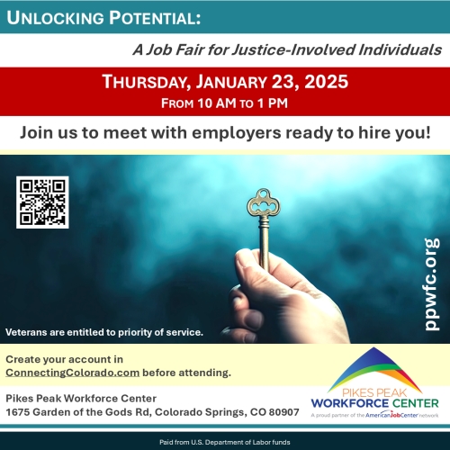 Unlocking Potential: A Job Fair for Justice-Involved Individuals