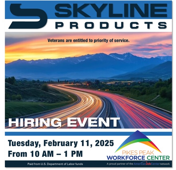 Skyline Products Hiring Event