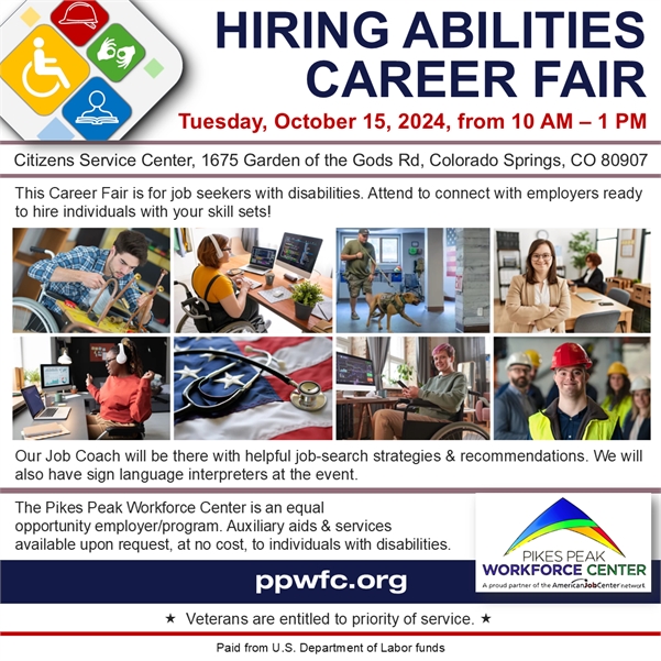 2024 Hiring Abilities Career Fair - Colorado Springs