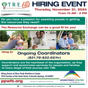 TRE - The Resource Exchange Hiring Event