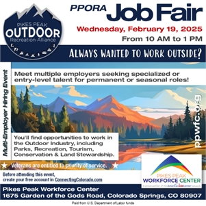 PPORA Outdoor Industry Job Fair - Colorado Springs